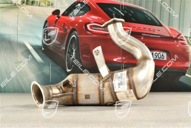 3,0L S / 3,6L Turbo, Catalityc converter, L