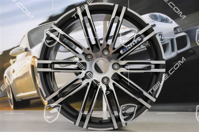 20-inch Turbo III wheel set, front wheels: 9,5 J x 20 ET 65 + rear wheels: 11 J x 20 ET 68