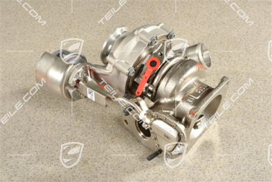 Turbosprężarka, Carrera S 3.0L 309KW, cyl. 1-3, L