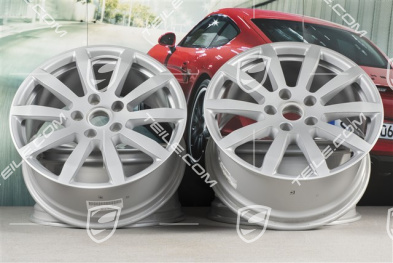 19" Cayenne S Felgensatz, 8,5J x 19 ET47 + 9,5J x 19 ET54