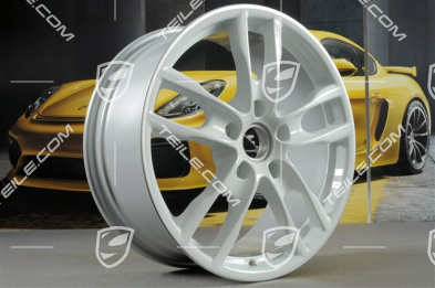 19-inch wheel Boxster S III, 8J x 19 ET57, white