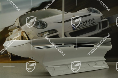 Aero Kit "C4S" rear lid, incl. rear spoiler