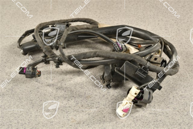 C2/C2S, Wiring harness, rear bumper, PDC and reverse camera