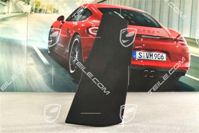 Cabrio, Verdeckkasten Klappe, Schwarz, R