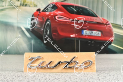 Schriftzug Turbo, für Coupe