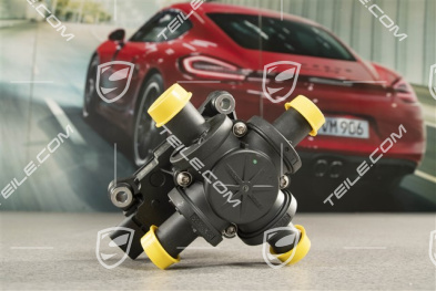 Coolant circuit electric valve