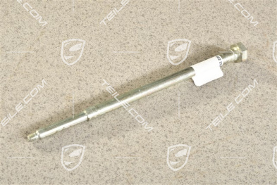 Bearing pin / bolt brake pedal