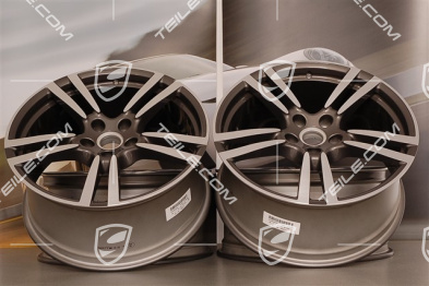 21-inch wheel set Turbo II, wheel rims 10J x 21 ET50