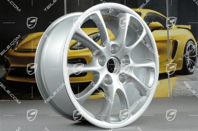 18" Felge GT3 2004, 8J x 18 ET50, für Turbo / Carrera 4S