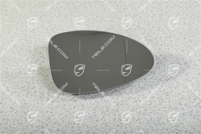 Spiegelglas, Asphärisch, Türspiegel, R