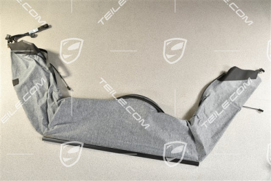 Cloth, lower, Soft top