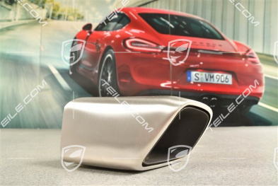 Końcówka rury wydechowej, wewnętrzna, Panamera Turbo, P