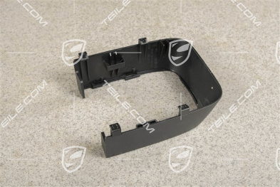 ACC Control unit Trim cover, inner, Black