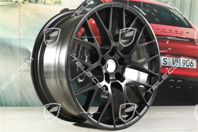 20" Felga RS-Spyder Design, 10J x 20 ET19, czarny półmat