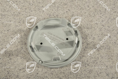 Radzierdeckel, Silber mit Schriftzug RS