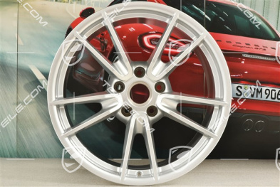 20-inch wheel rim Carrera, 11,5J x 20 ET67, for summer wheels, brilliant chrome finish