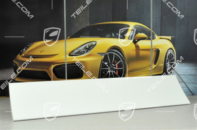 GT3 RS Spoiler tylny, skrzydło (bez maski tylnej), model 2004