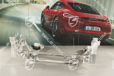 Front subframe, PDCC / eAWS