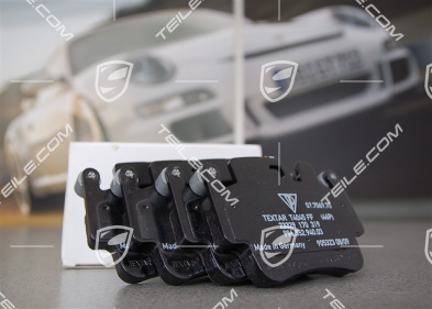 Brake pad set, L+R