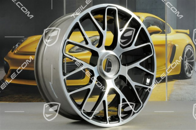 20" Felge Turbo S, Zentralverschluss, 8,5J x 20 ET51