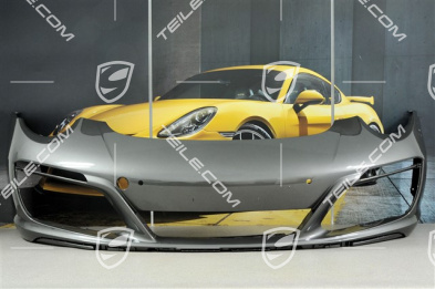 Front bumper, with headlamp washer and ParkAssist