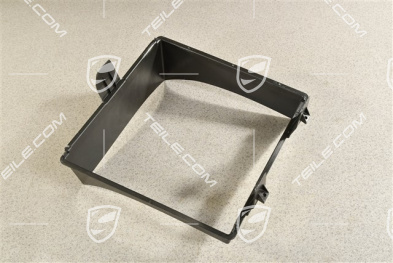 Air duct rear, Panamera Diesel, L