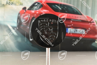 Hub cap, black high gloss