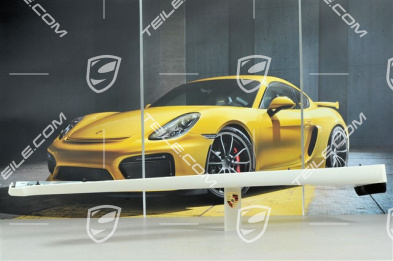 Sill trim, prime coated, C4 / 4S / Turbo / GT3 RS, L