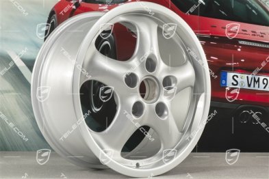17" Felga Cup II, 8J x 17 ET52