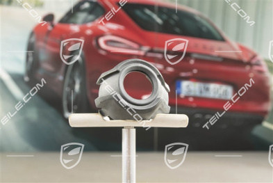 Cover, ultrasound sensor (PDC) Parkassist, outer, Black, L