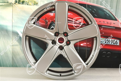 21" Felge "Sport Classic", 9,5J x 21 ET 27, platinum seidenmatt