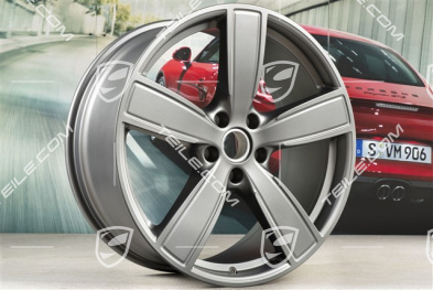 22-inch wheel rim, Sport Classic, 10J x 22 ET48, Platinum satin-matt