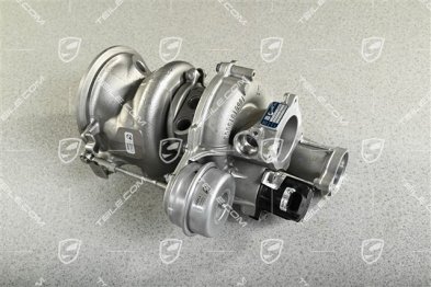 Turbosprężarka, 4.0 V8, 404 KW Cyl. 1-4