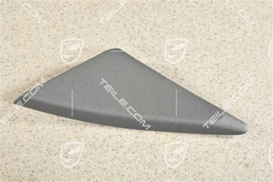 Osłona / blenda drzwi / lusterka, Granite grey, RHD