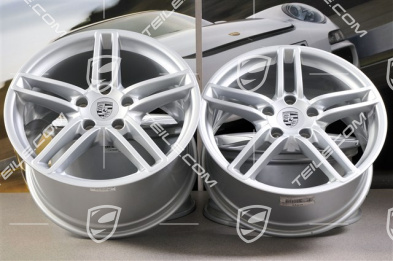 19-inch Carrera rim set, 8,5J x 19 ET54 + 11J x 19 ET69