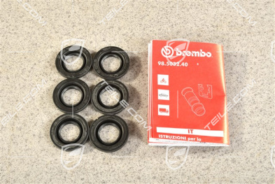 Repair set, 1 set protective caps 30 mm for fixed calliper, front GT3