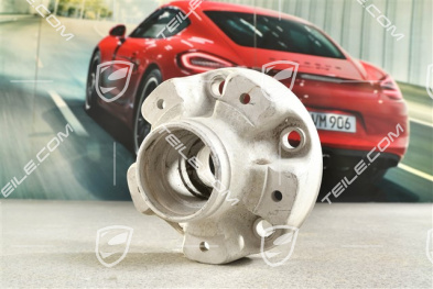C, Front axle wheel hub, L=R