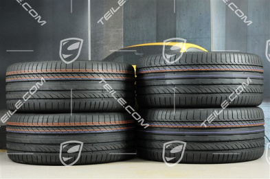 21-inch Turbo III summer wheels set, rims 9J x 21 ET26 + 10J x 21 ET19 + NEW Continental summer tyres 265/40 R 21 + 295/35 R 21, with TPMS