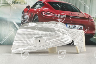 Osłona termiczna zewnętrzna, GT3 RS, R