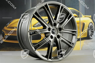 21" Felga Panamera Exclusive, 9,5J x 21 ET71, Platinum