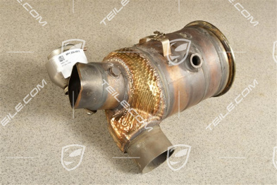 GT2 RS, Catalytic converter, cyl. 1-3, L