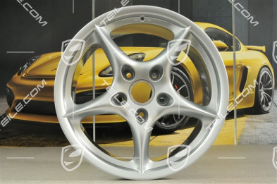 18-inch Carrera wheel set, 7,5J x 18 ET50 + 10J x 18 ET65