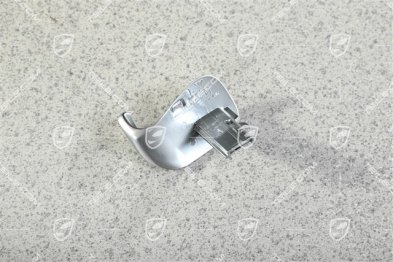 Betaetigungsknopf / Kippgriff für die Rückenlehne, Galvanosilber, L
