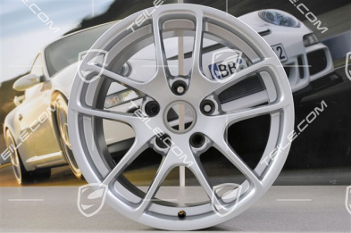 18-inch wheel "Cayman III", Brilliant Silver, 9J x 18 ET47 18-inch wheel "Cayman III", Brilliant Silver, 9J x 18 ET47