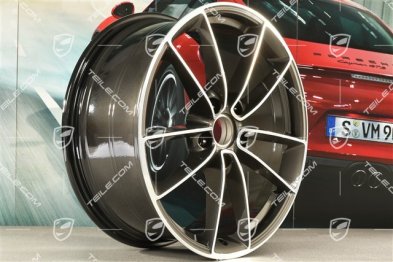 20+21-inch wheel rim set Carrera Classic, rims: front 8,5J x 20 ET50 + rear 11,5J x 21 ET67