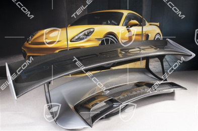 GT2RS maska tylna ze spoilerem, kompletna
