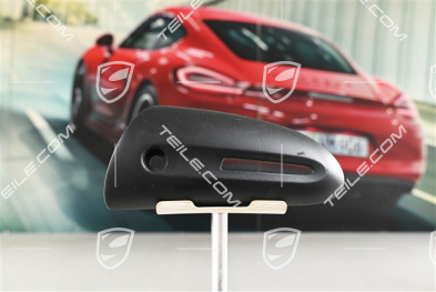 Blende, schwarz, Boxster Spyder / Cayman R / 991 GT2RS/GT3RS, R