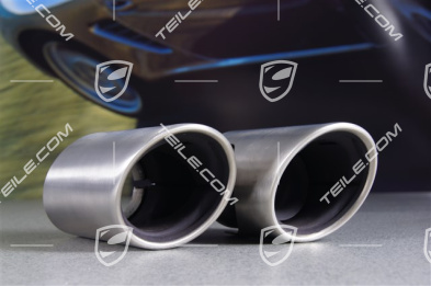 Endrohr, rund, Carrera 2S/4S, L