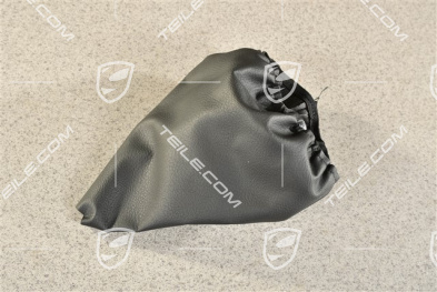 Shift lever gear stick sleeve, Black