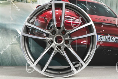 21-inch wheel rim, Cayenne Turbo, 11J x 21 ET58